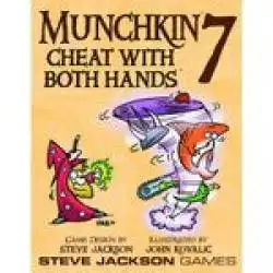 Portada Munchkin 7: Cheat With Both Hands