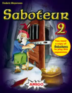 Portada Saboteur 2 (expansion-only editions)