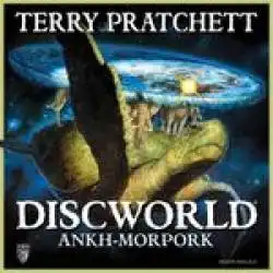 Portada Discworld: Ankh-Morpork