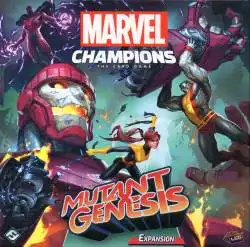 Portada Marvel Champions: The Card Game – Mutant Genesis