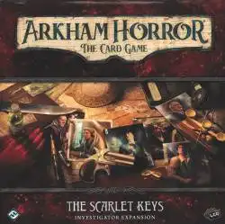 Portada Arkham Horror: The Card Game – The Scarlet Keys: Investigator Expansion