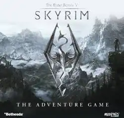 Portada The Elder Scrolls V: Skyrim – The Adventure Game