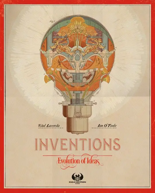 Portada Inventions: Evolution of Ideas 