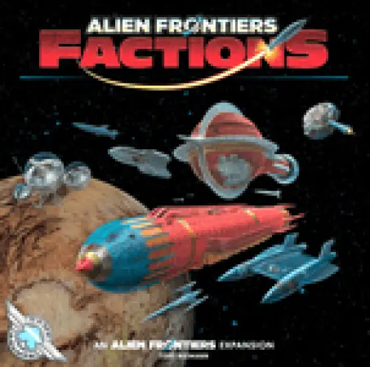Portada Alien Frontiers: Factions 