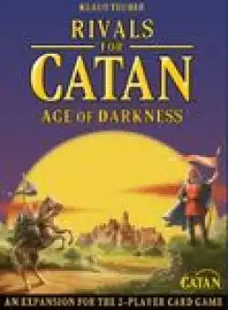 Portada Rivals for Catan: Age of Darkness