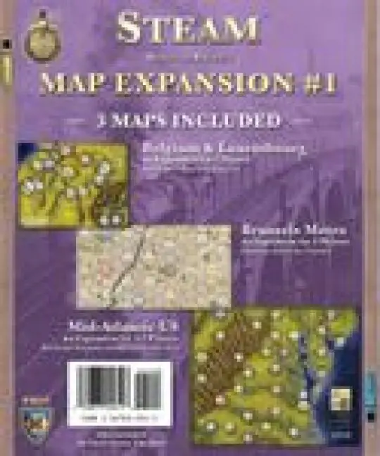 Portada Steam: Map Expansion #1 