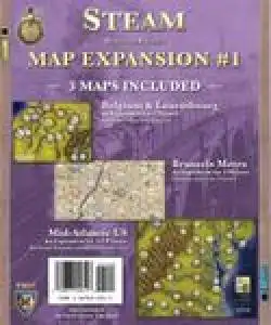 Portada Steam: Map Expansion #1