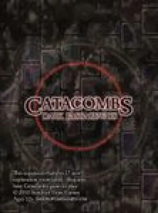 Portada Catacombs: Dark Passageways 