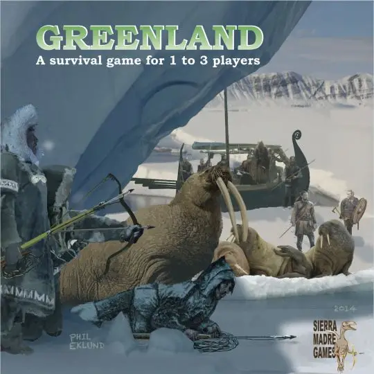 Portada Greenland Phil Eklund