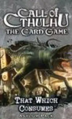 Portada Call of Cthulhu: The Card Game – That Which Consumes Asylum Pack