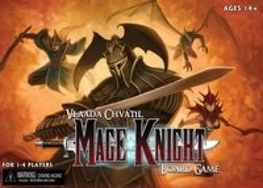 Portada Mage Knight Board Game Vlaada Chvátil