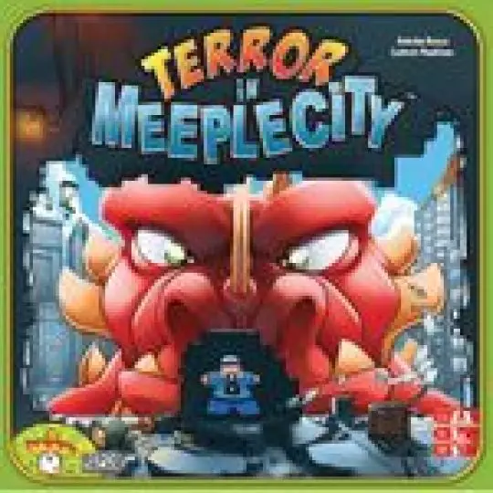 Portada Terror in Meeple City Mecanismo: Juegos de chasquido de dedos