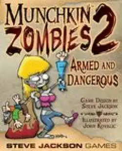 Portada Munchkin Zombies 2: Armed and Dangerous