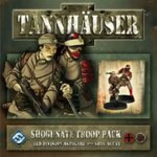 Portada Tannhäuser: Shogunate Troop Pack Andrew Meredith