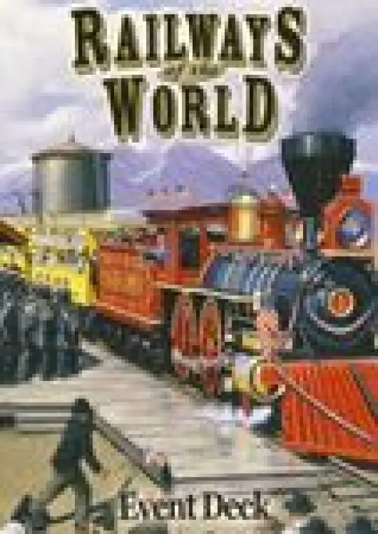 Portada Railways of the World: Event Deck 