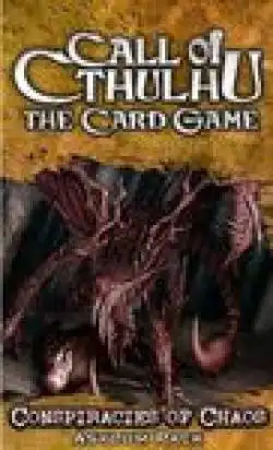 Portada Call of Cthulhu: The Card Game – Conspiracies of Chaos Asylum Pack