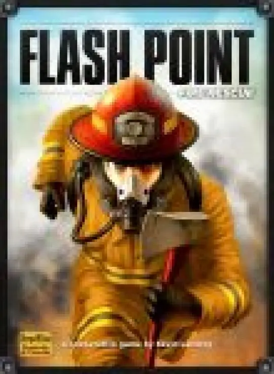 Portada Flash Point: Fire Rescue Componentes: Dados poliédricos (no D6)