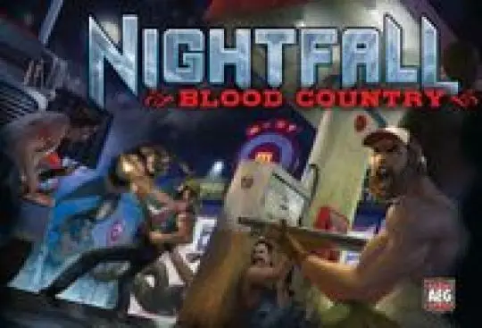 Portada Nightfall: Blood Country 