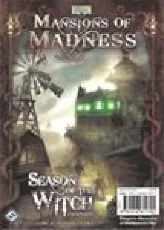 Portada Mansions of Madness: Season of the Witch Richard Launius