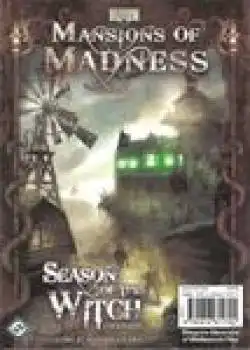 Portada Mansions of Madness: Season of the Witch