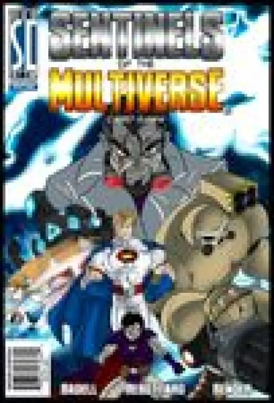 Portada Sentinels of the Multiverse Christopher Badell