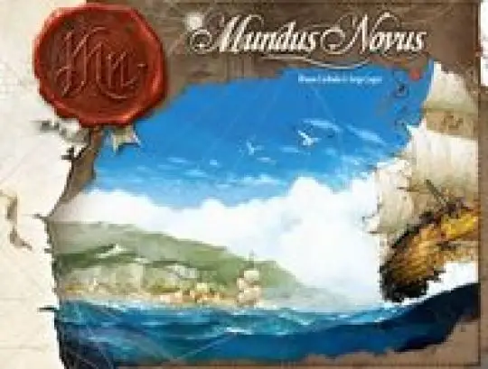 Portada Mundus Novus Serge Laget