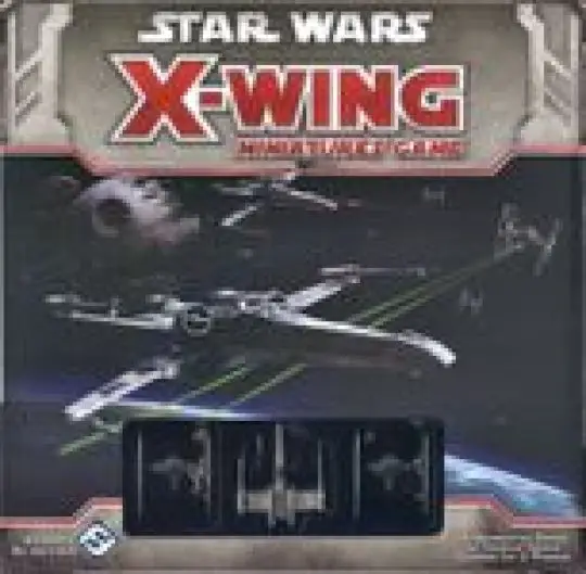 Portada Star Wars: X-Wing Miniatures Game Players: Two Players Only Wargames