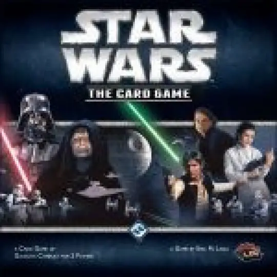 Portada Star Wars: The Card Game Tema: Star Wars