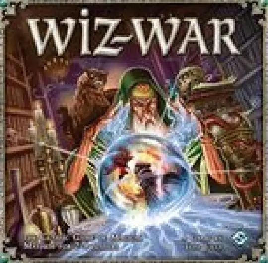 Portada Wiz-War (Eighth Edition) Tom Jolly