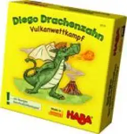 Portada Diego Drachenzahn: Vulkanwettkampf