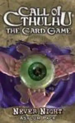 Portada Call of Cthulhu: The Card Game – Never Night Asylum Pack