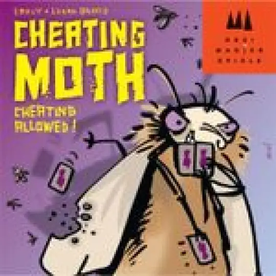 Portada Cheating Moth Drei Magier Spiele
