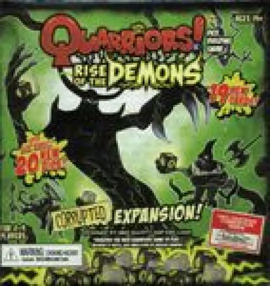 Portada Quarriors! Rise of the Demons Mike Elliott