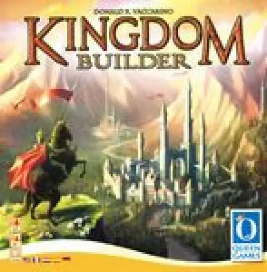 Portada Kingdom Builder Serie: Caja de Olas Amarillas (Reina)