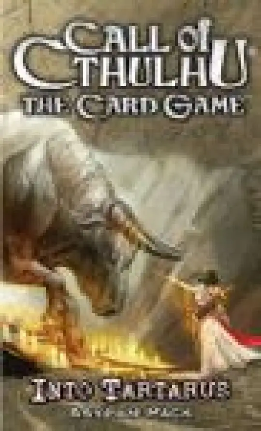 Portada Call of Cthulhu: The Card Game – Into Tartarus Asylum Pack Damon Stone