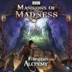 Portada Mansions of Madness: Forbidden Alchemy