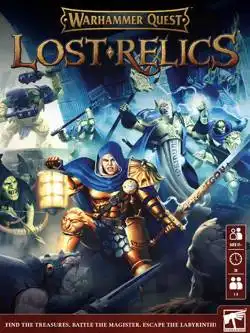 Portada Warhammer Quest: Lost Relics