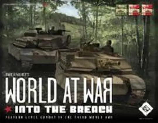 Portada World at War: Into the Breach