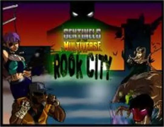 Portada Sentinels of the Multiverse: Rook City Christopher Badell