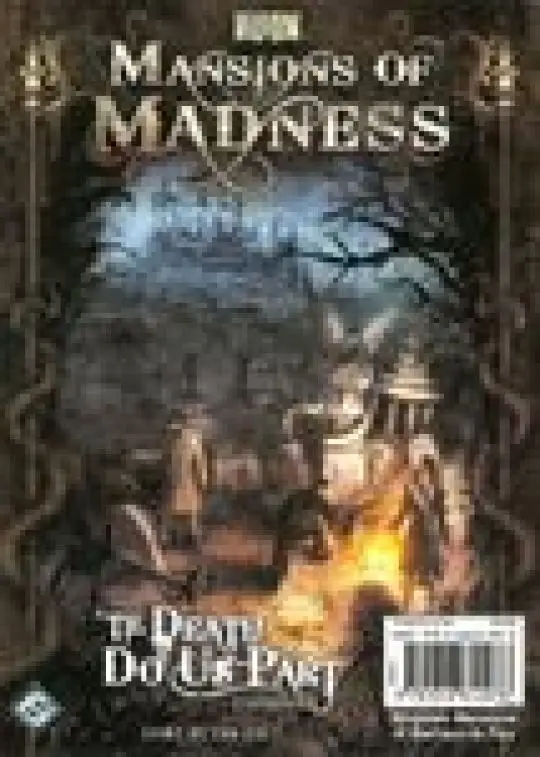 Portada Mansions of Madness: ‘Til Death Do Us Part Tom Jolly