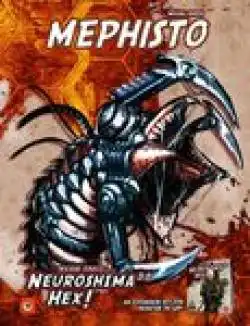 Portada Neuroshima Hex! 3.0: Mephisto