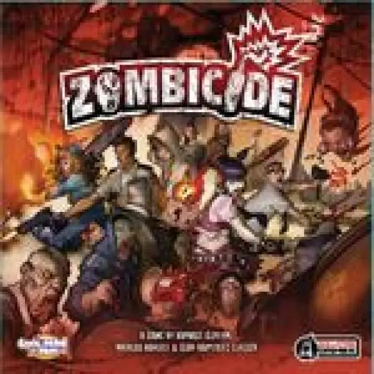 Portada Zombicide Criaturas: Zombies