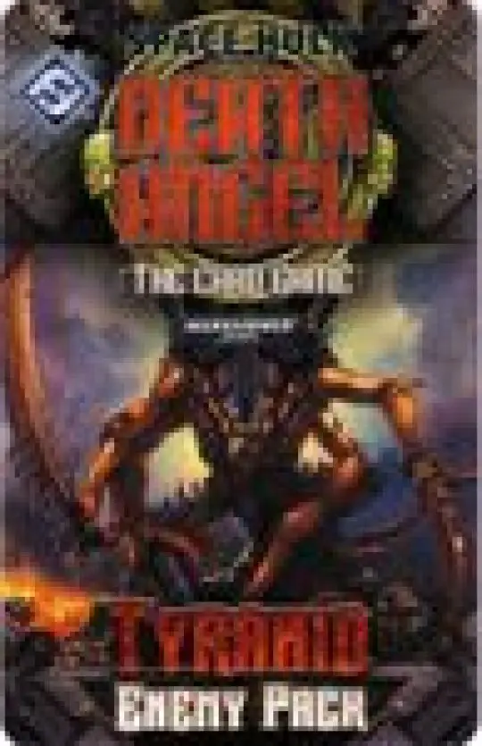 Portada Space Hulk: Death Angel – The Card Game: Tyranid Enemy Pack 