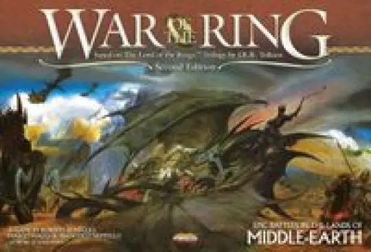 Portada War of the Ring: Second Edition Criaturas: Monstruos