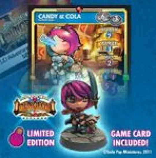 Portada Super Dungeon Explore: Candy and Cola 