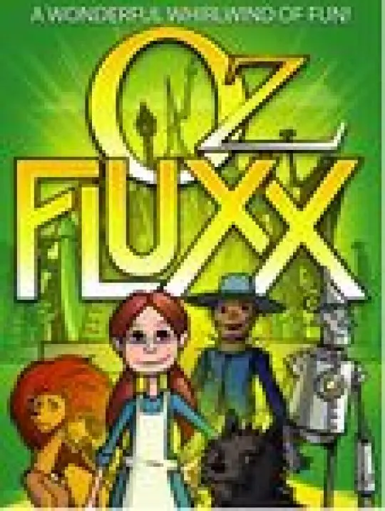 Portada Oz Fluxx Libros: El Mago de Oz