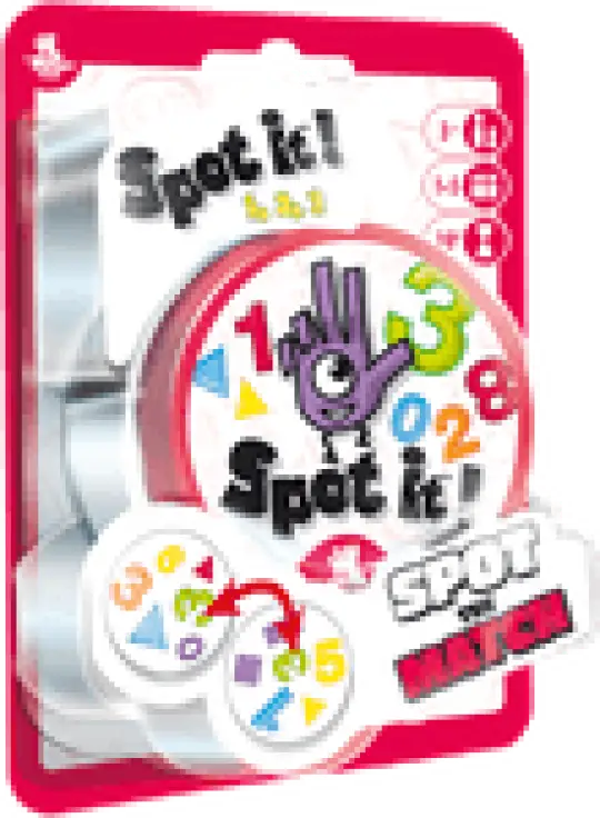 Portada Spot it! 1,2,3 Concordar Velocidad