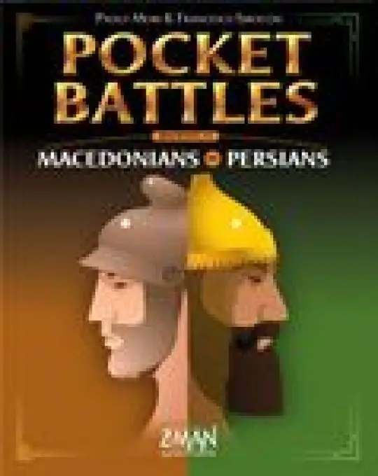 Portada Pocket Battles: Macedonians vs. Persians Historia: Guerras de Alejandro Magno