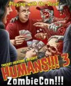 Portada Humans!!! 3: ZombieCon