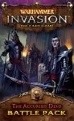 Portada Warhammer: Invasion – The Accursed Dead